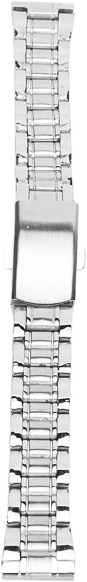 Allecto plus - Metalen horlogeband met snelle ontgrendeling, lichtgewicht design, universeel voor heren en dames, roestvrij staal.