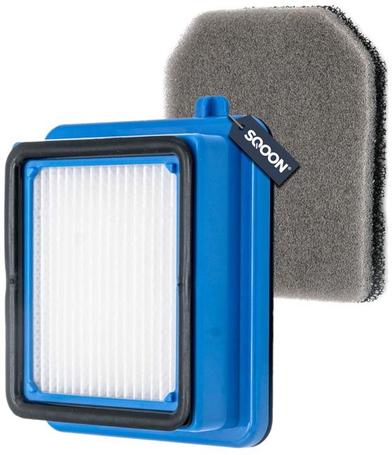 SQOON® Filterset Geschikt voor AEG Askw1 – QX6, QX7 & QX8-2 Series – H11 HEPA – 9009232753