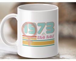 Mok 1973 Pro Roe Vrouwenrechten, Retro Design Mok, Feministische mok, Vintage Stijl mok, Cadeau voor haar, Protest mok