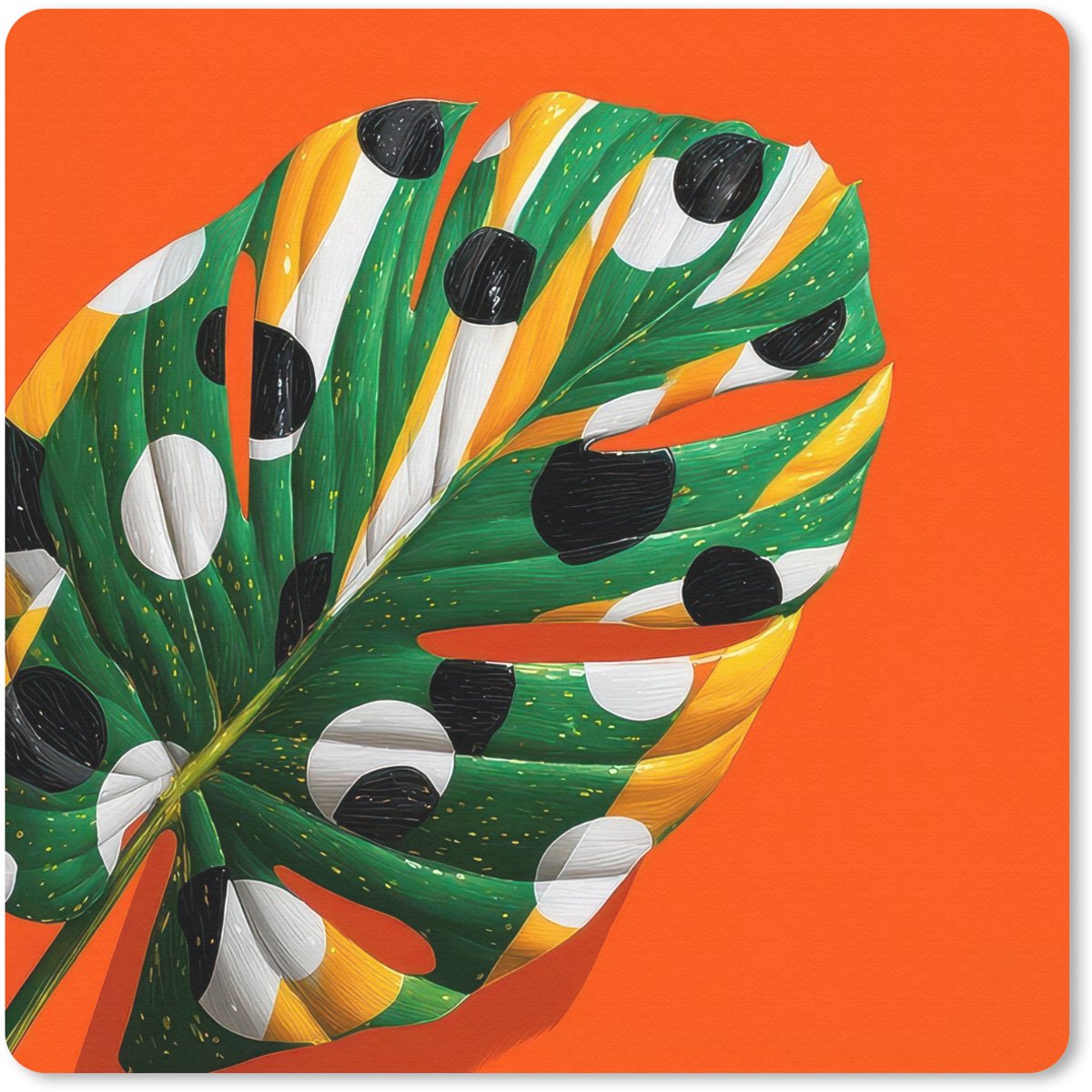 Muismat 20x20 cm - Mousepad 3-2 - Muismatten