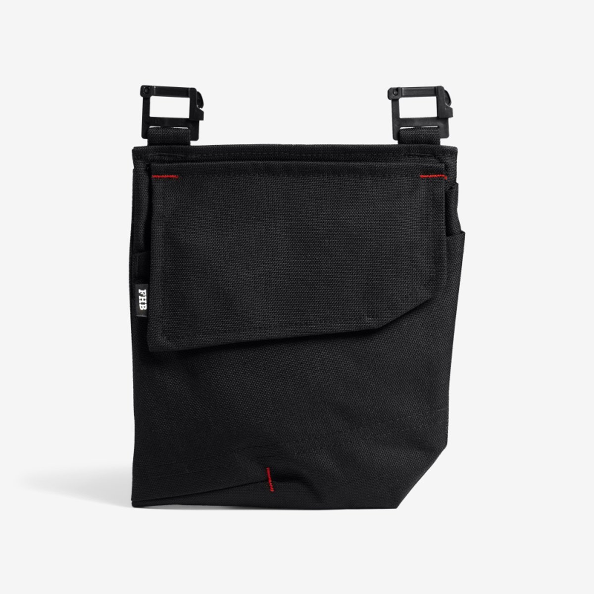FHB MAX Holstertas rechts 89231 - Zwart - One size