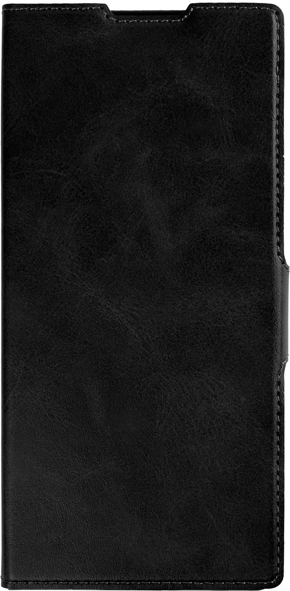 Rixus Wallet Case With Pen Holder For Samsung Galaxy Z Fold 7 Black