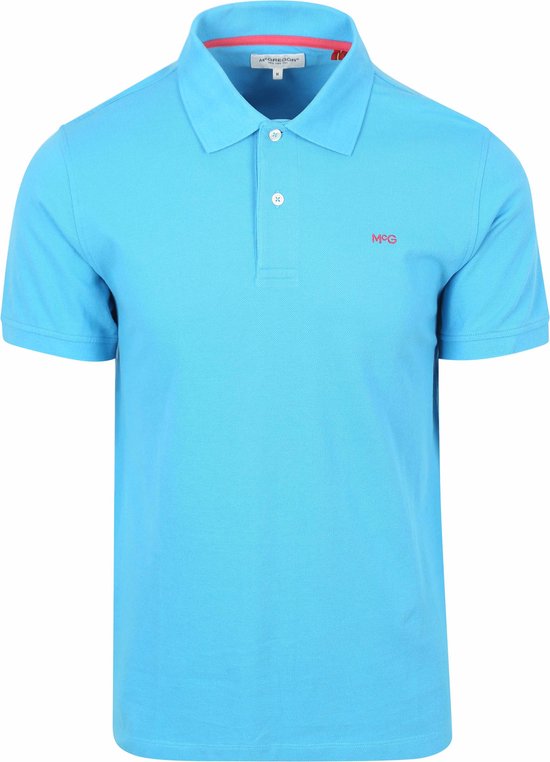 Polo McGregor Piqué Blauw Mer - Taille XL - Homme