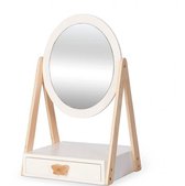 TMISHION Miroir De Maquillage Miroir Cosmétique Forme De Chat Support
