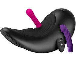 The Cowgirl Cowgirl Saddle Machine Seksapparaat - Zwart