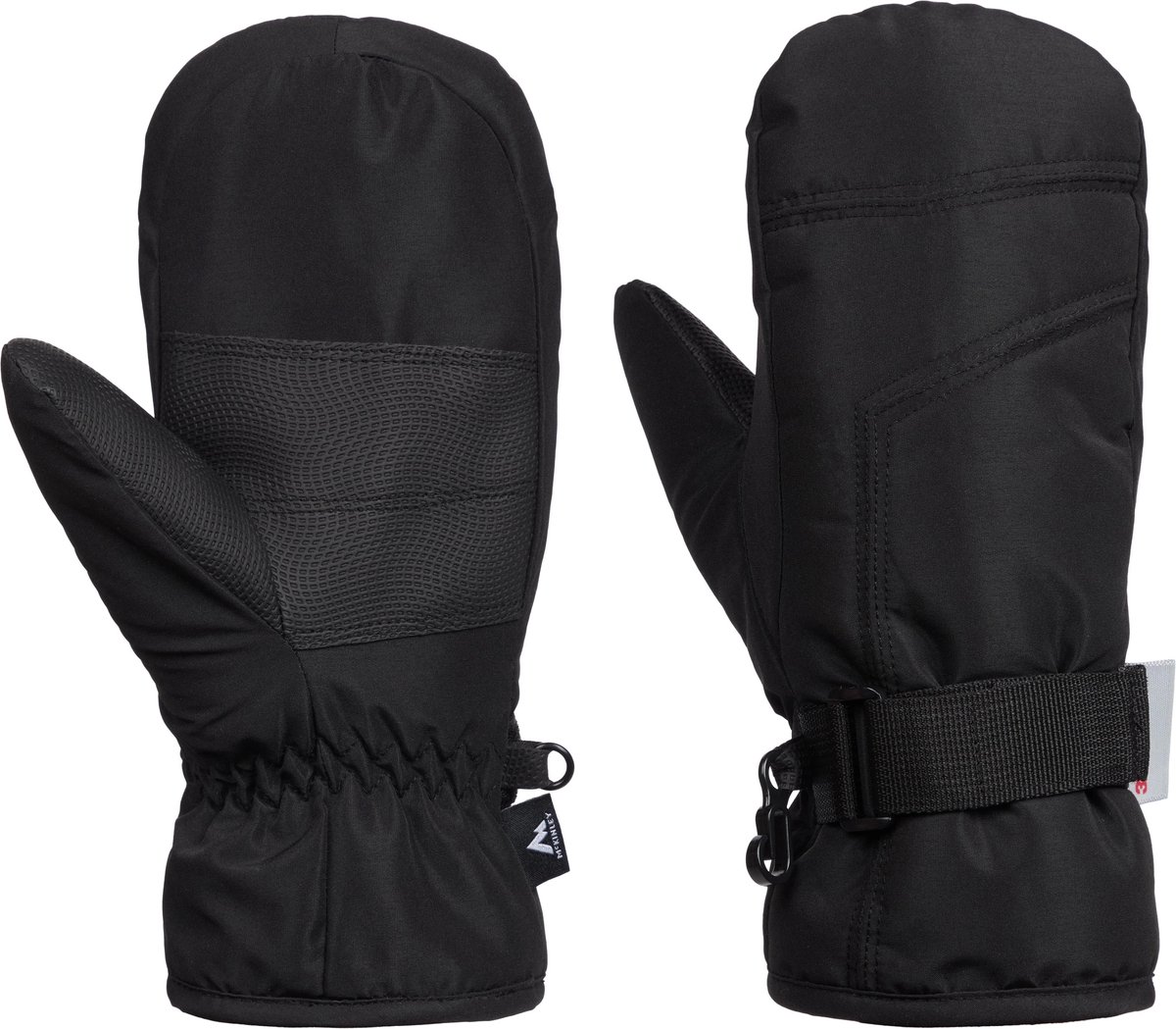 MCKINLEY - ronn mit iii j - Ski wanten jongens - Zwart