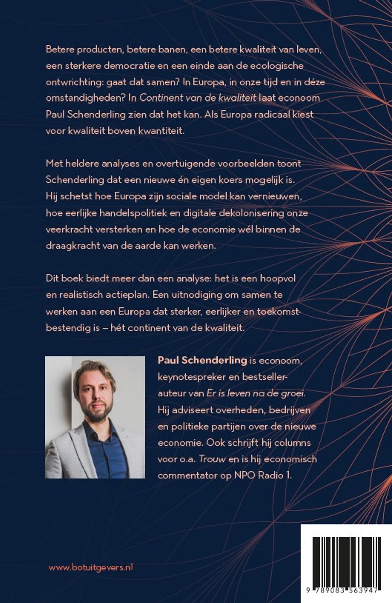 Continent van de kwaliteit - back cover