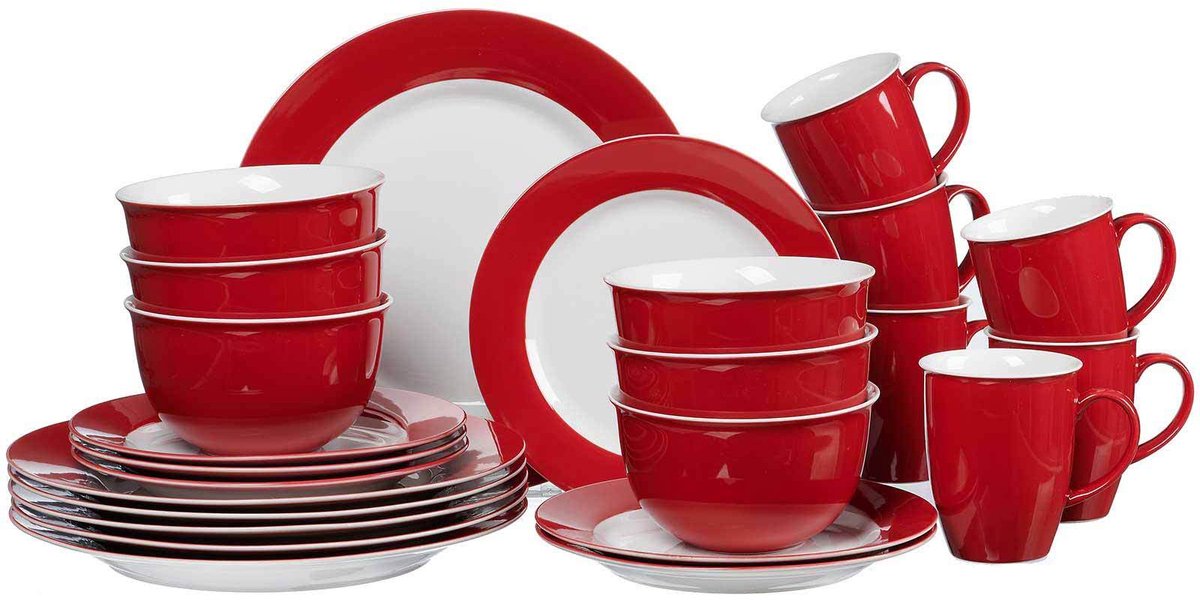 Kombiservice Doppio Set van 24