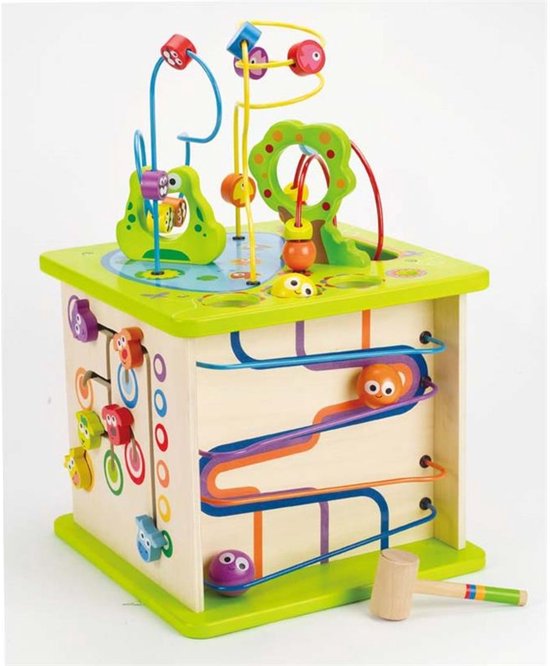 Hape Speelkubus - Educatief spel van Hape — afbeelding 3