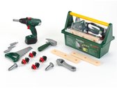 Klein Toys Bosch mini Kinder Gereedschapskist - Inclusief boormachine - 3+ jaar