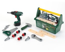 foto van Klein Toys Bosch Kinder Gereedschapskist - Inclusief boormachine - 3+ jaar