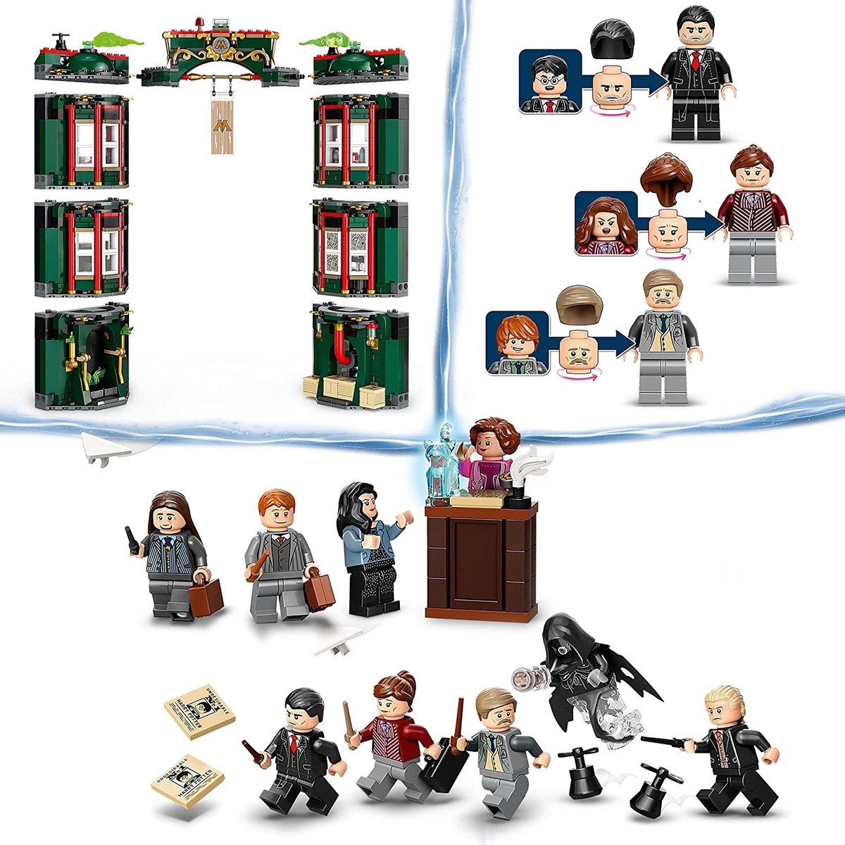 LEGO Harry Potter Het Ministerie van Toverkunst - 76403 — afbeelding 3
