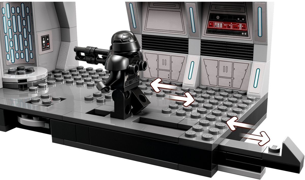 LEGO Star Wars Dark Trooper Aanval
- 75324 — afbeelding 20