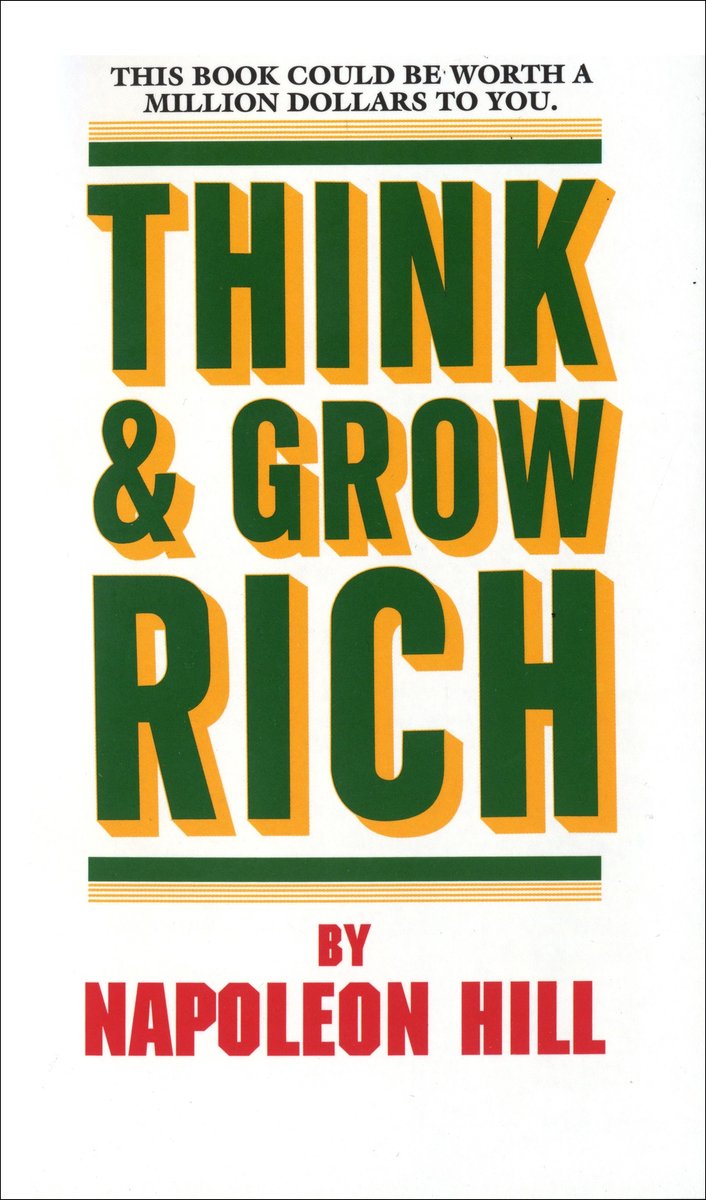 Think & Grow Rich van Napoleon Hill
