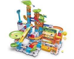 VTech Marble Rush Super Action Set L100 E - Interactieve kogelbaan