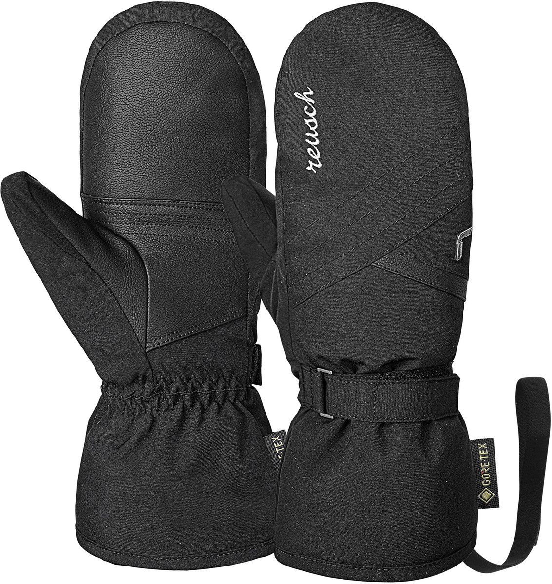 Reusch Alba Gore-tex Dames Skiwanten 6590627-7702 - Kleur Grijs - Maat 8.5