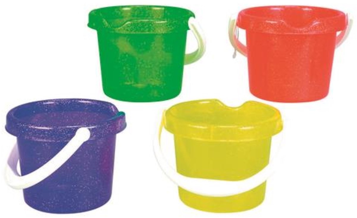 Vdm Emmer 11 cm glitter geel