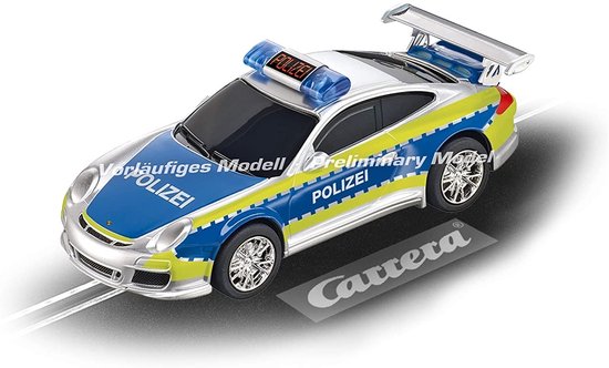 Carrera Go!!! Speelgoedvoertuig Auto - GO!!! - Porsche 911 GT3 Polizei auto van Merkloos — afbeelding 5
