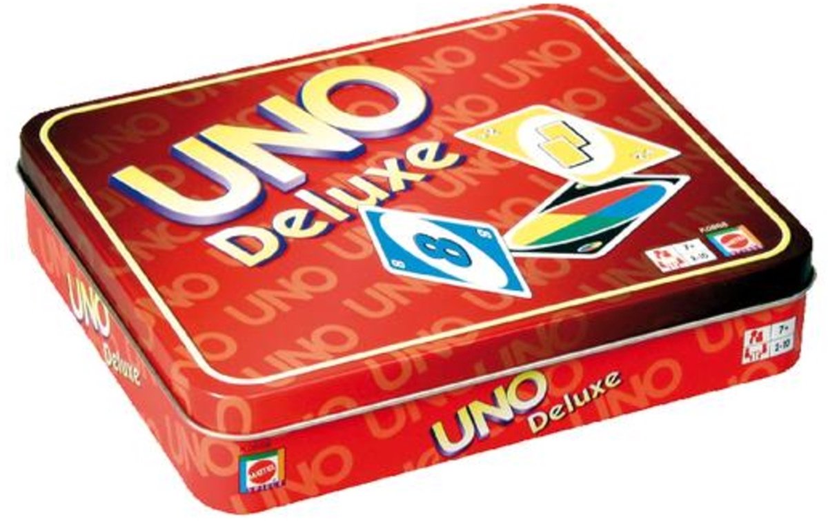 Mattel Games UNO Ultimate DC – Kaartspel Met 4 Karakterdecks, Foliekaarten En Speciale Regels – Voor Kinderen, Fans En Gezinnen Vanaf 7 Jaar
