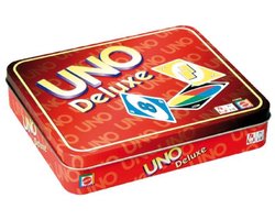 Mattel Games UNO Deluxe Kaartspel