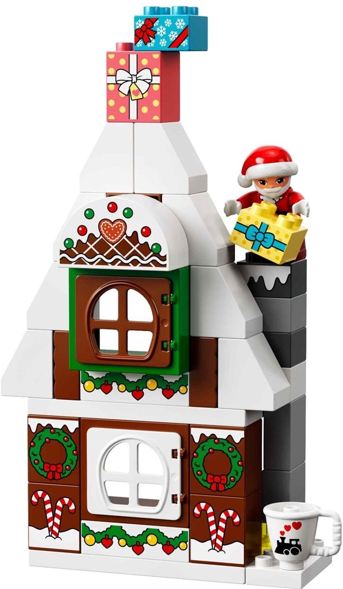 LEGO DUPLO Peperkoekhuis van de Kerstman - 10976 — afbeelding 20