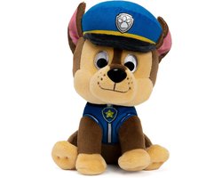 PAW Patrol - Chase - Knuffel - 15 cm