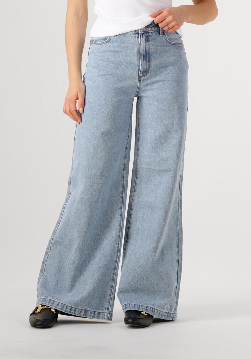ABRAND JEANS Super Wide Loretta Jeans Dames - Broek - Lichtblauw - Maat 30