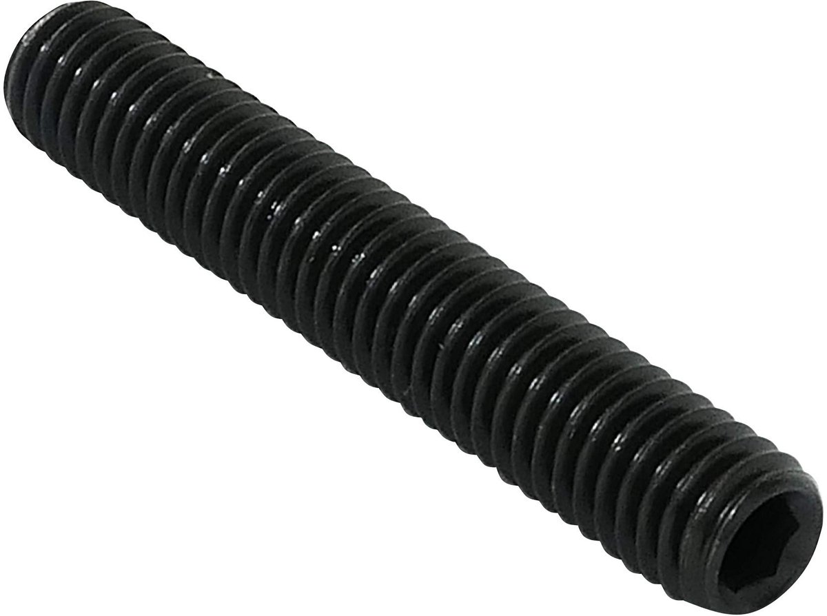M5x30mm Verstellschroef - 10 Stuks - Gezeten Staal - DIN 913 BI