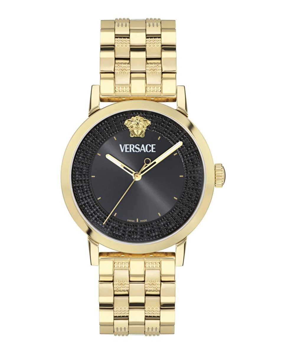 Versace Albireo VE0T00525 Horloge - Staal - Goudkleurig - Ø 40 mm