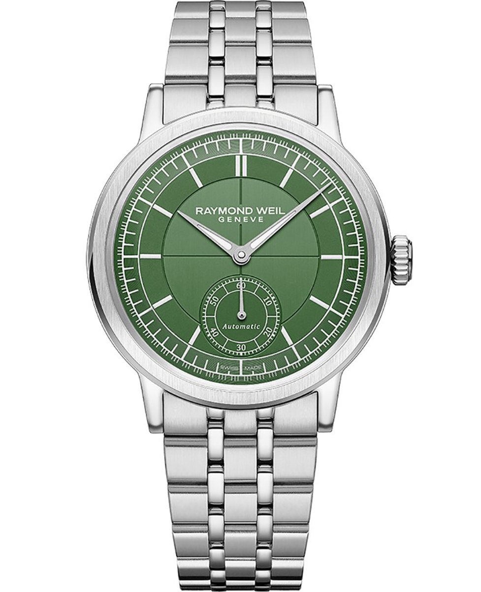 Raymond Weil Millesime 2930-ST-52001 Horloge - Staal - Zilverkleurig - Ø 39.5 mm