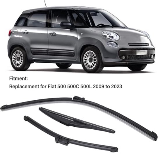 Fiat 500 Front And Rear Wiper Blades | Advance Auto Parts