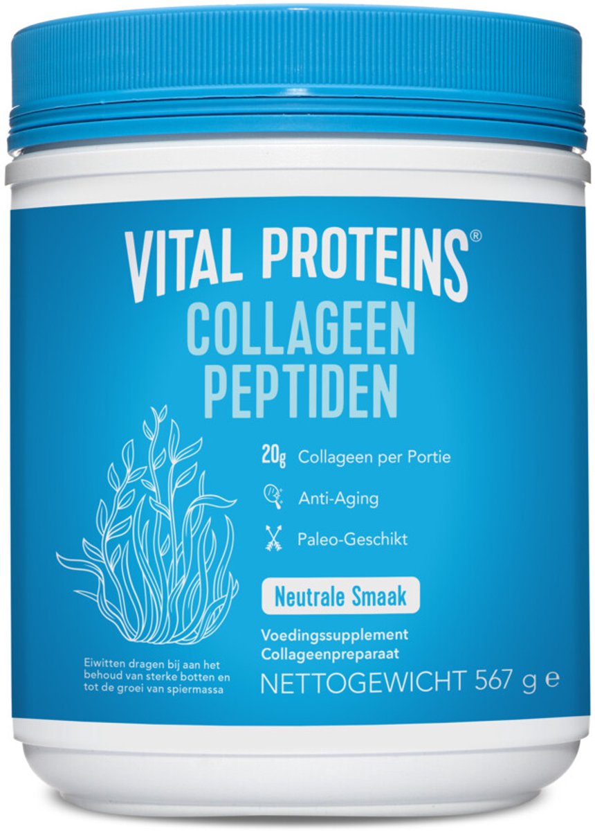 Vital Proteins Collageen Peptiden - 2 x 567 gr - Voordeelverpakking