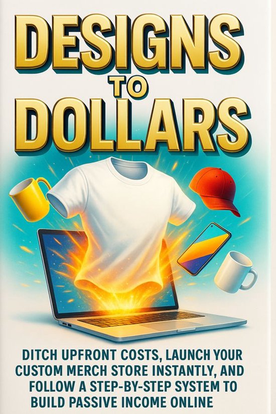 Designs to Dollars: Ditch upfront costs, launch your custom  ... - cover
