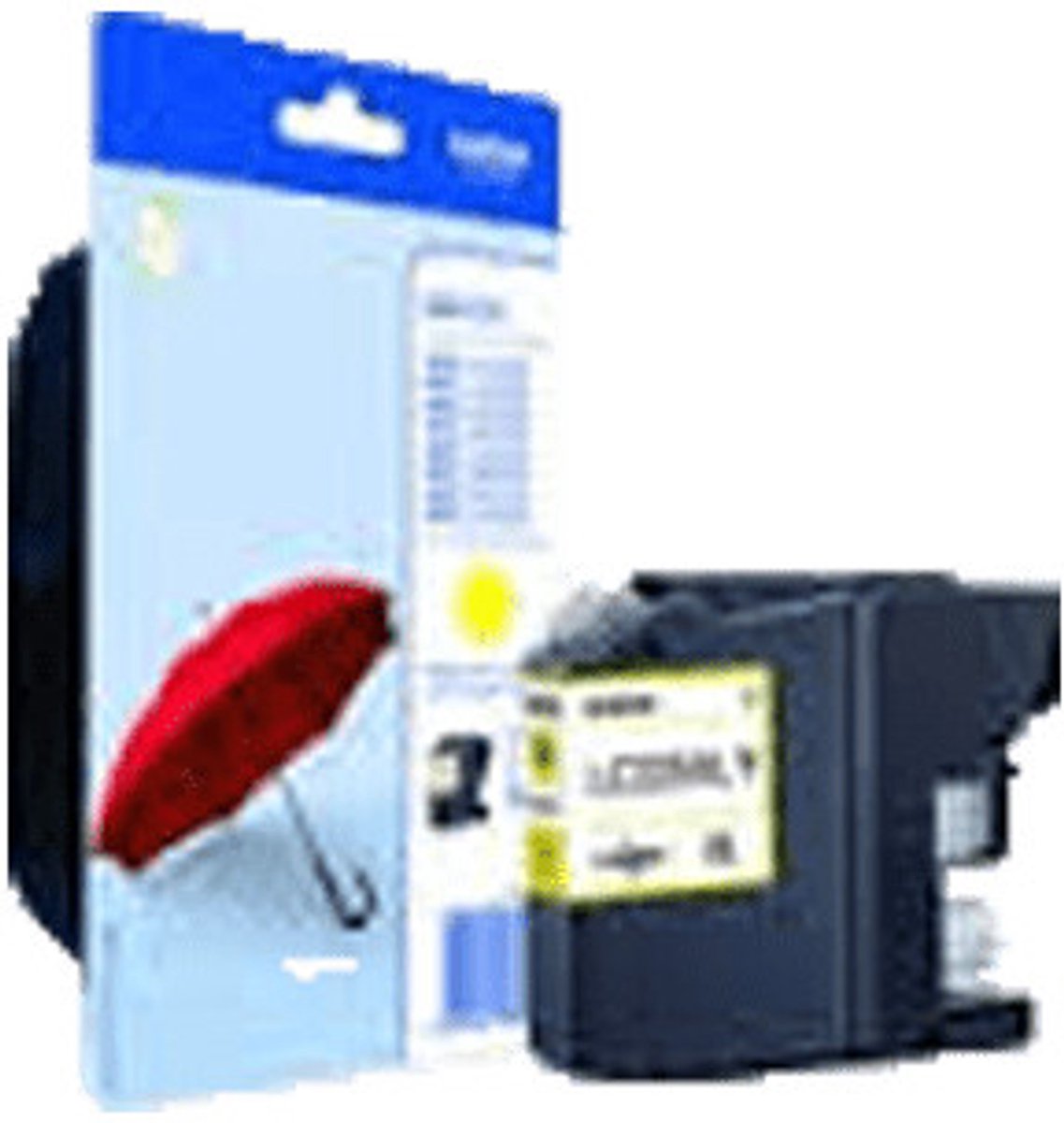 Compatible Ink Cartridge Brother LC225XLY Yellow