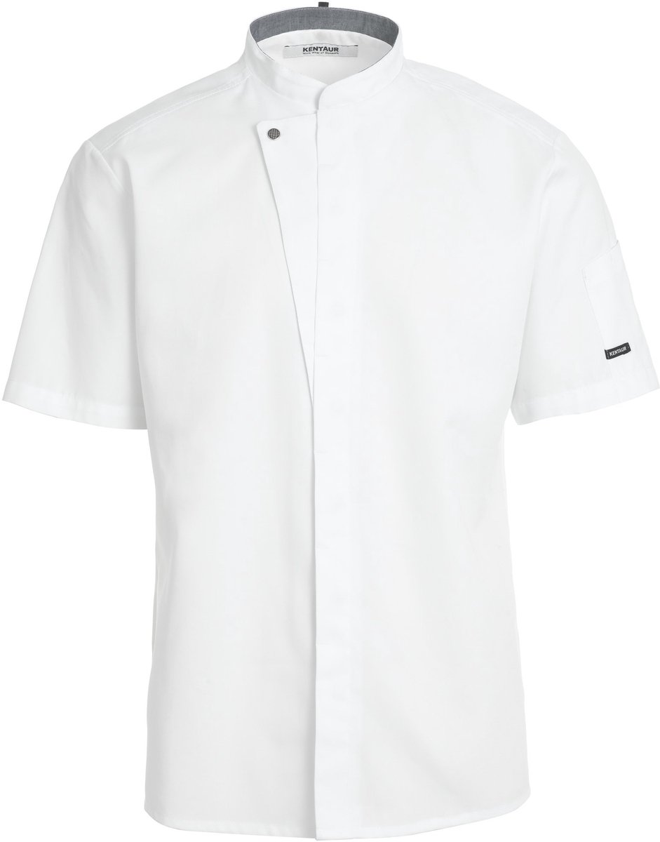 Kentaur Chef-/service jacket s/s 23516-105 - White - L