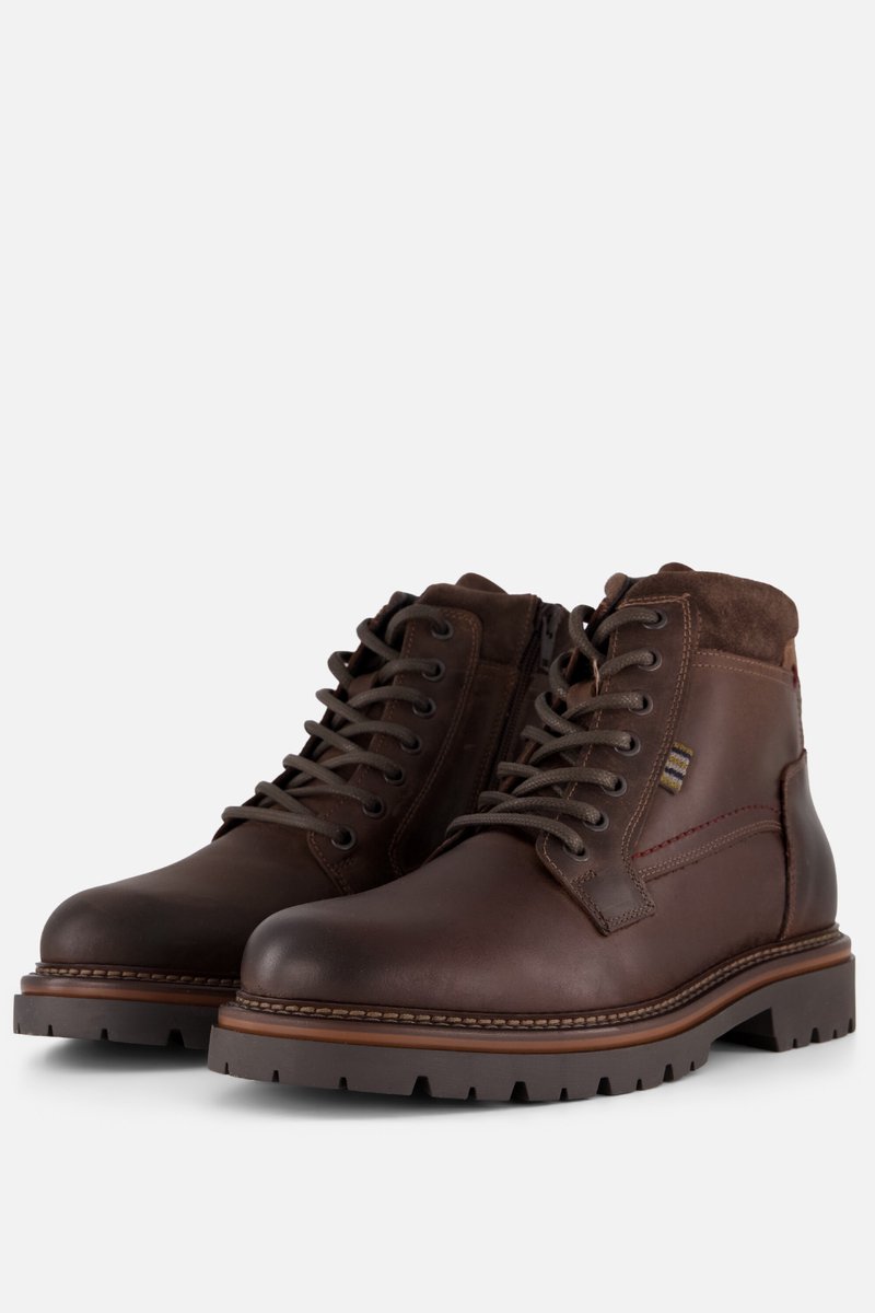 Outfielder Veterschoenen bruin Leer - Maat 42