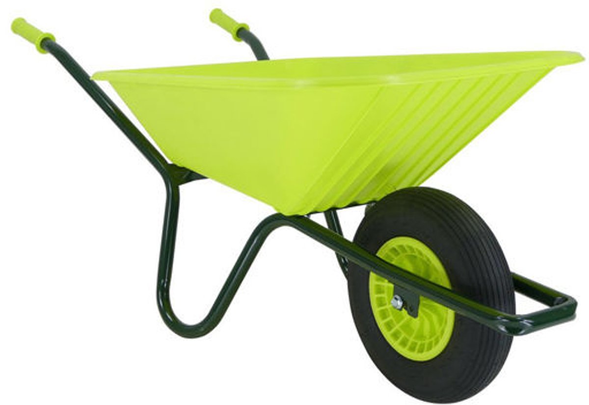 Fort Tuinkruiwagen 2Ply Lime