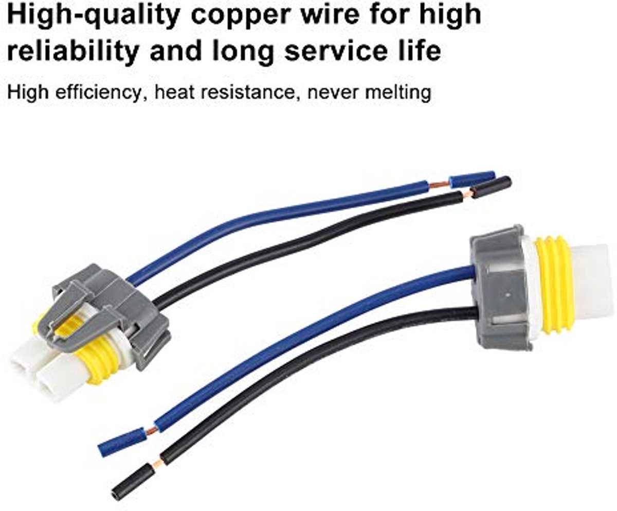H11/H8 Koplampconnector - Koplampharnas Kabelboom - Duurzaam en Betrouwbaar