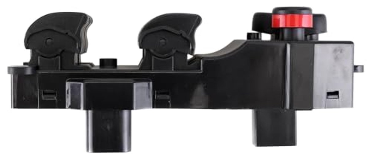 Elektrische Raamschakelaar Links 23 Pins voor HONDA Jazz II 2002-2008 - Hoogwaardige ABS Materiaal