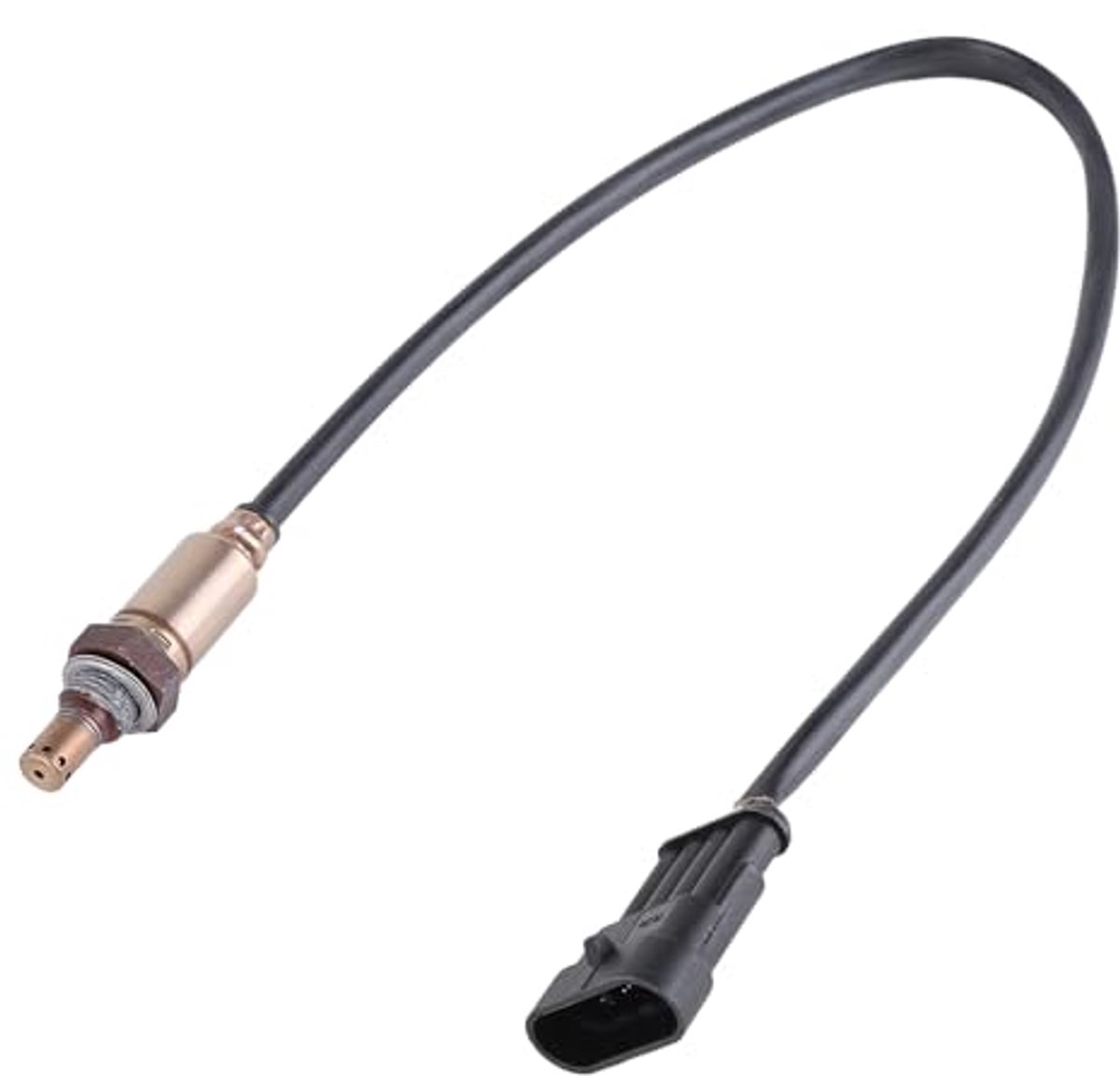 Lambda Probe O2 Sensor 4 Polig - Voor RetroStar en Cruiser - Staalbehuizing