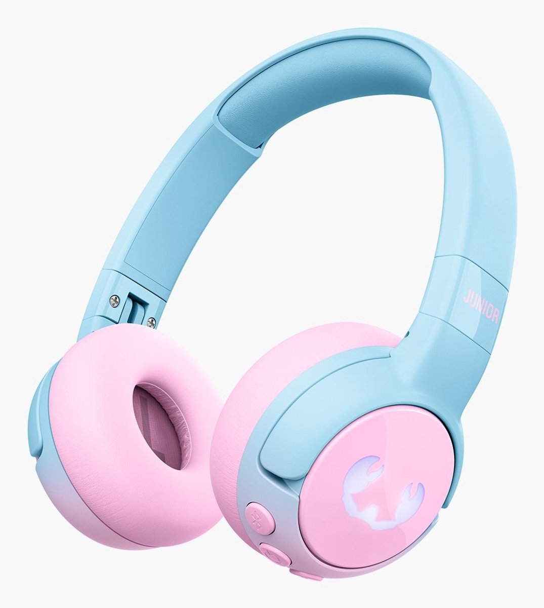 Fresh 'n Rebel Code Junior - Koptelefoon kind - Kinder koptelefoon - Draadloos (Bluetooth) & Bedraad – Inclusief Aux kabel (1m) - Cool Candy — afbeelding 6