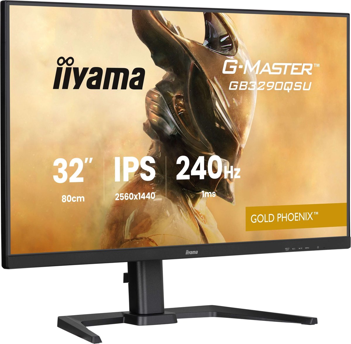 iiyama G-Master GB3290QSU-B1 Gaming Monitor 32 inch QHD 240 - afbeelding 2
