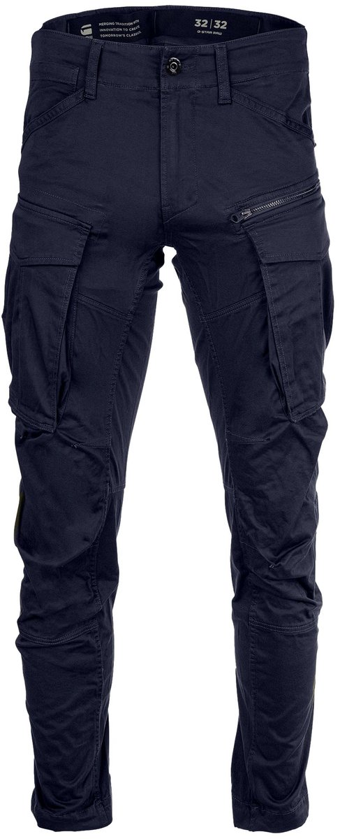 G-Star Rovic Zip 3D Regular Tapered Heren Jeans Salute