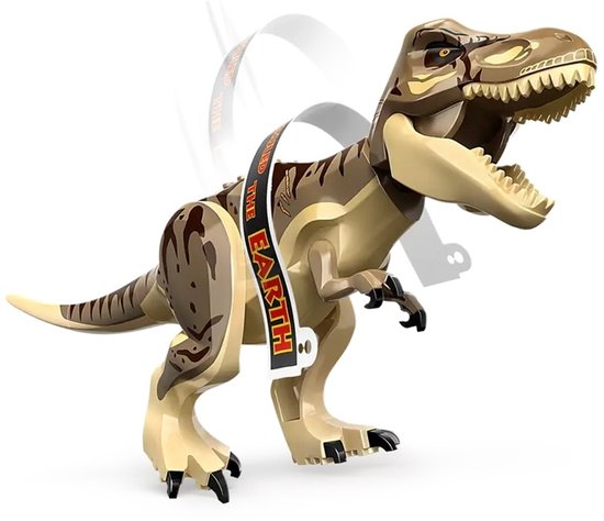 LEGO Jurassic - Centre d'accueil : T. rex et Raptor Attack 76961