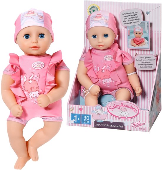 My First (baby) Annabell (36 - 38 cm) of little Baby Born Soft Little Girl / boy (36 cm) | Babyborn- en poppenkleertjes