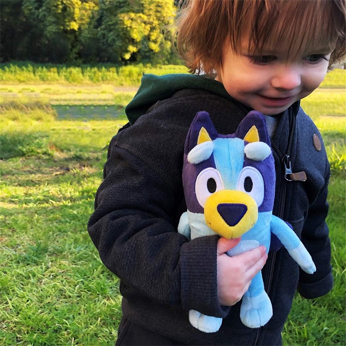 BLUEY - Kleine pluchen Bluey knuffel — afbeelding 7