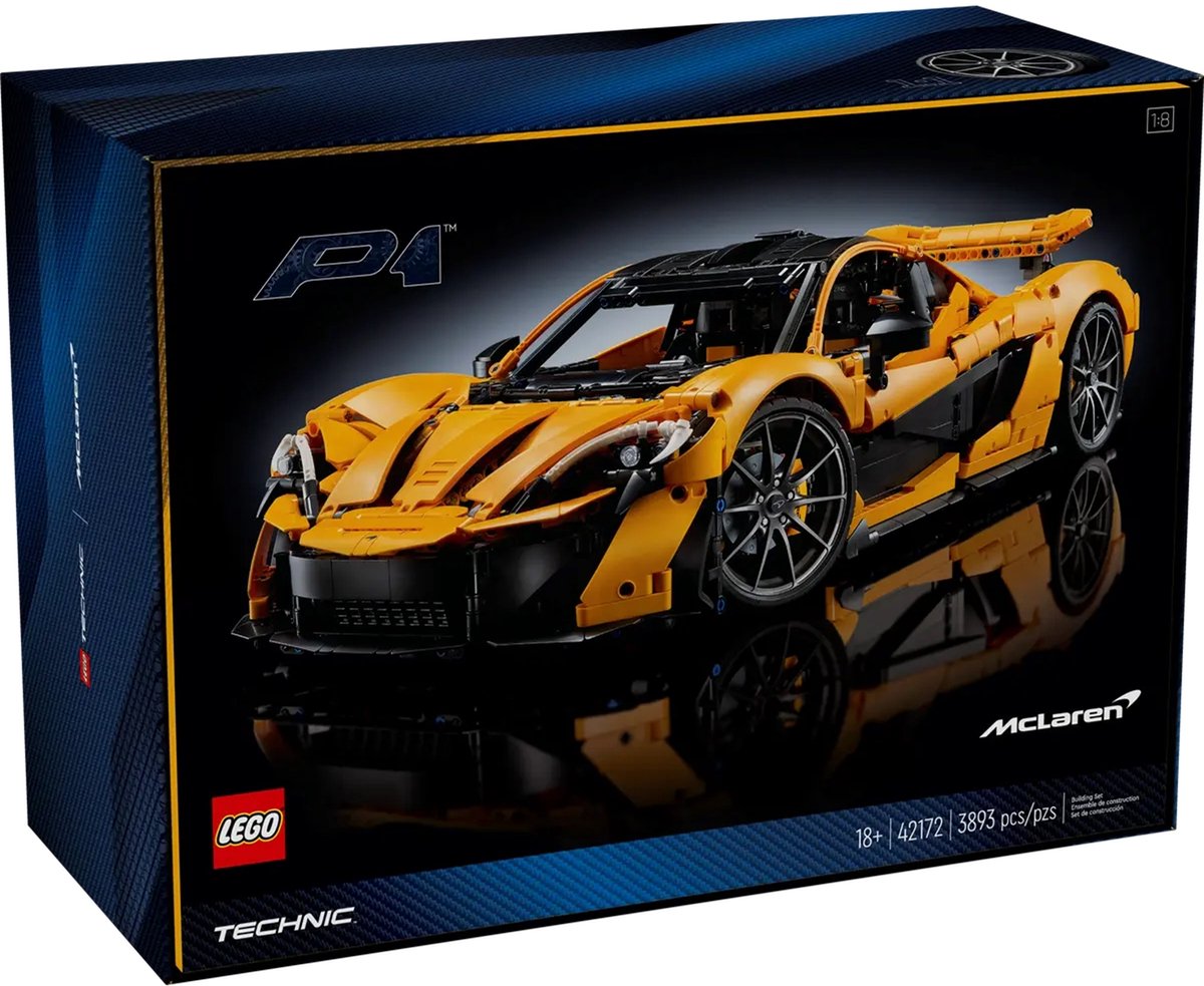LEGO Technic - McLaren P1™ - 42172 — afbeelding 17