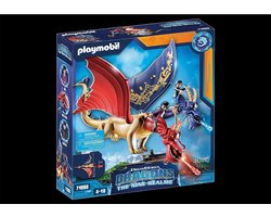 PLAYMOBIL How To Train Your Dragon Dragons: The Nine Realms - Wu & Wei with Jun - 71080