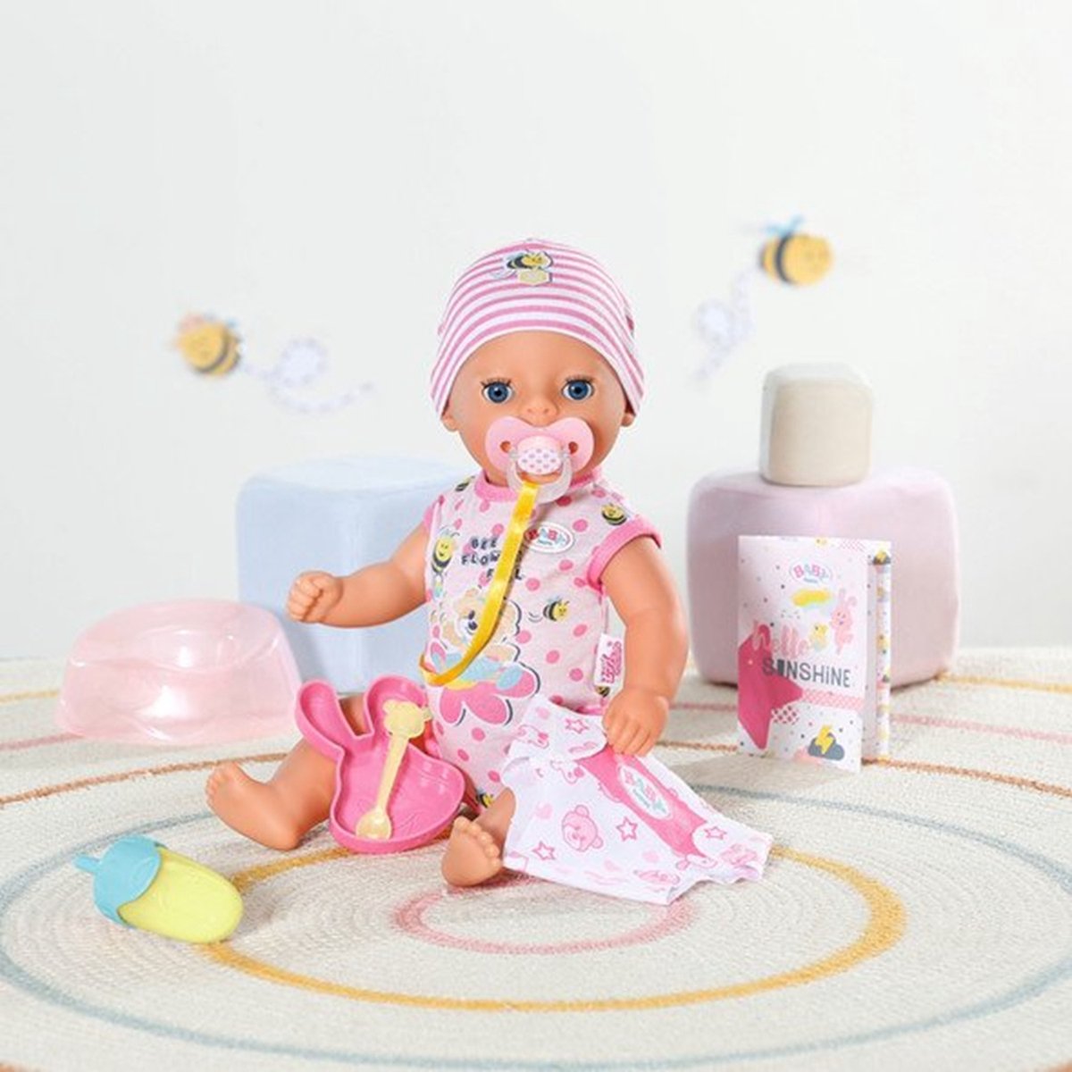 BABY born Lena - Little Baby Girl - 36cm - Babypop — afbeelding 3