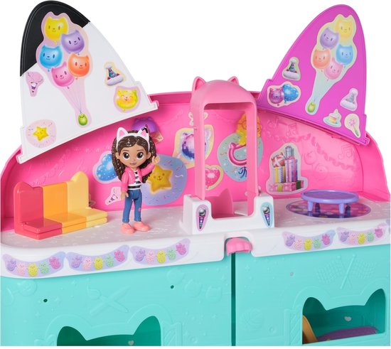 Gabby’s Poppenhuis De Film – Poppenhuis - + 60cm hoog - vanaf 3 jaar - met Speelfiguur & Accessoires